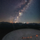 El radiotelescopio FAST de 500 metros en Guizhou, China.
